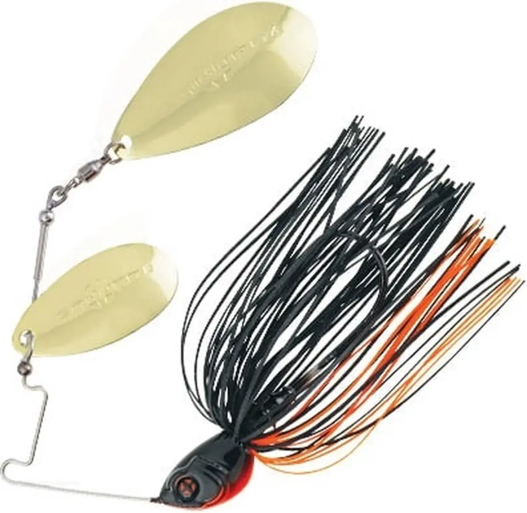 Sakura Cajun Spinnerbait 3/8oz - Hot Chartreuse