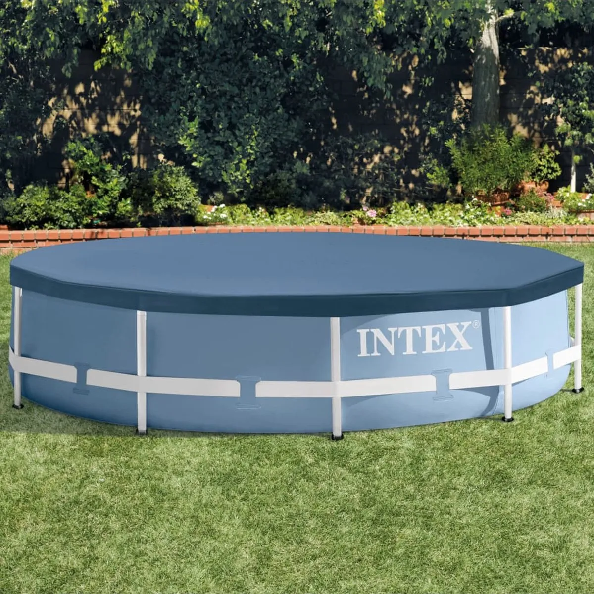 Intex Afdekzeil Frame Zwembad 305cm - Blauw