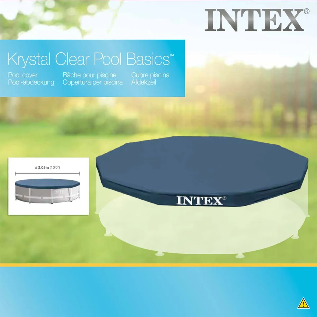Intex Afdekzeil Frame Zwembad 305cm