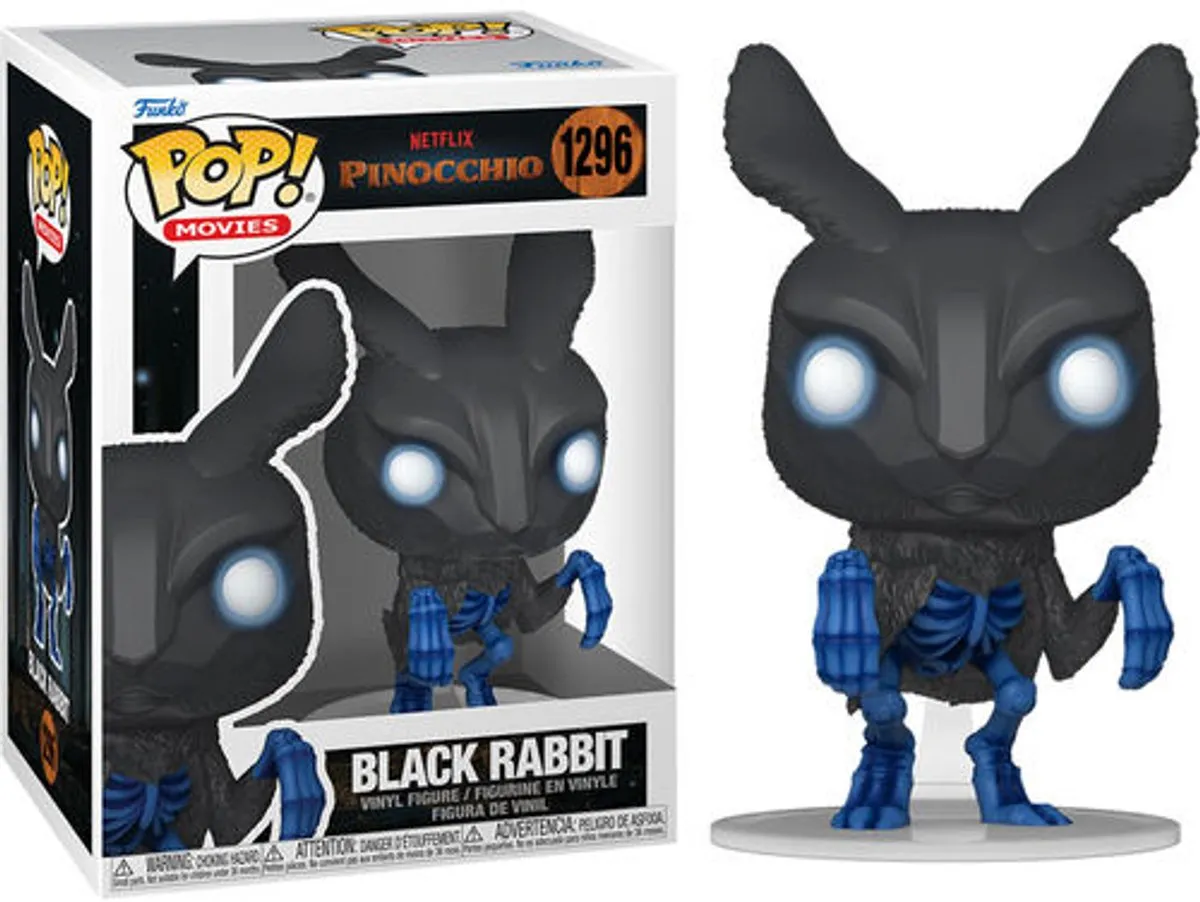 Funko POP! Pinocchio Black Rabbit Disney Verzamelfiguur 9cm - Multicolours