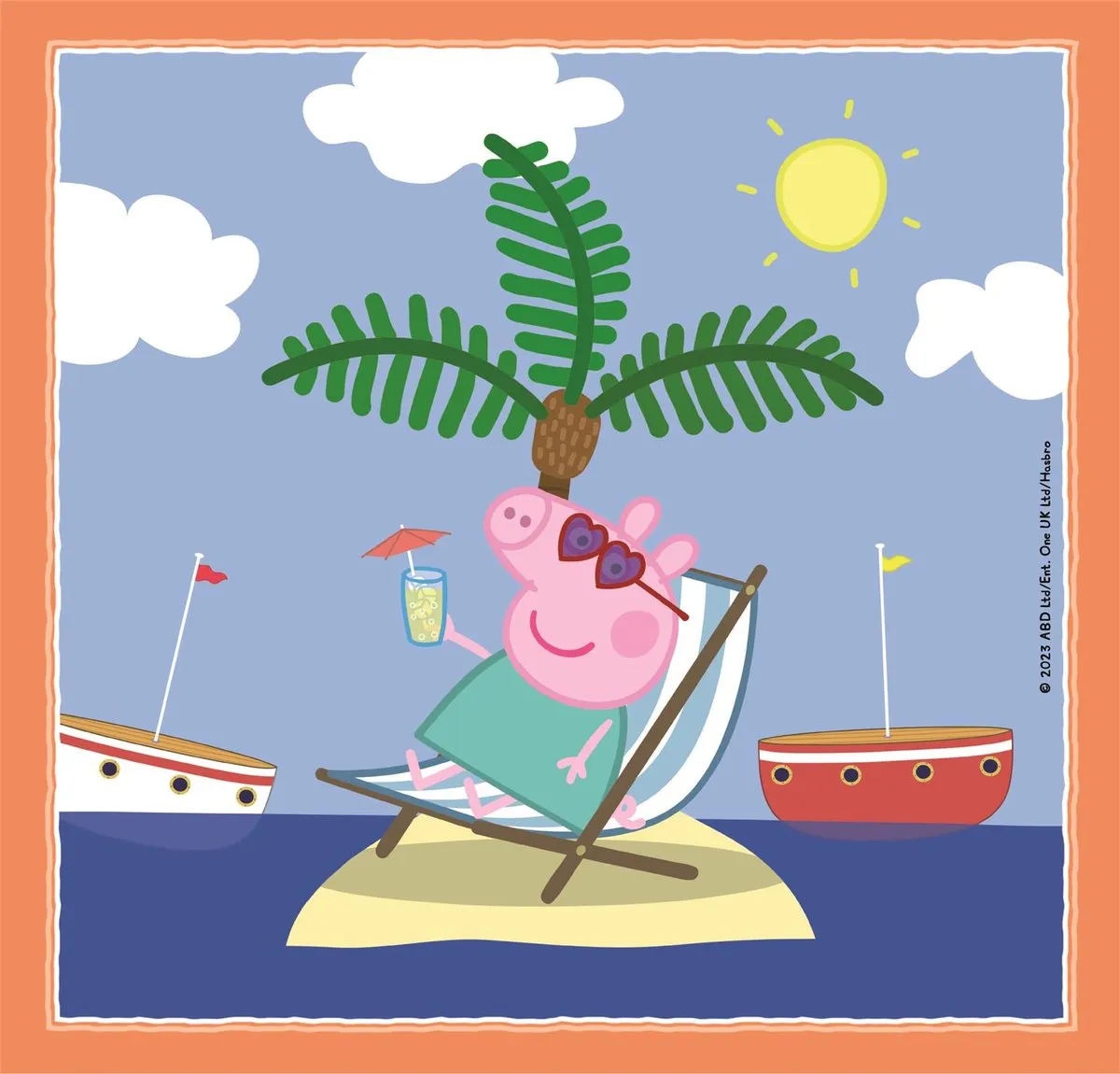 Clementoni Peppa Pig Puzzel 348 Stuks - Multicolor