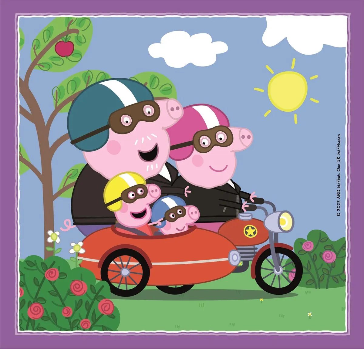 Clementoni Peppa Pig Puzzel 348 Stuks - Multicolor