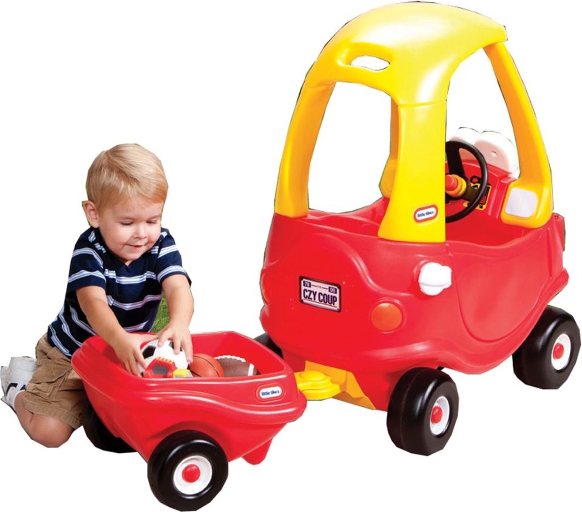 Little Tikes Cozy Coupe Aanhangwagen - Rood