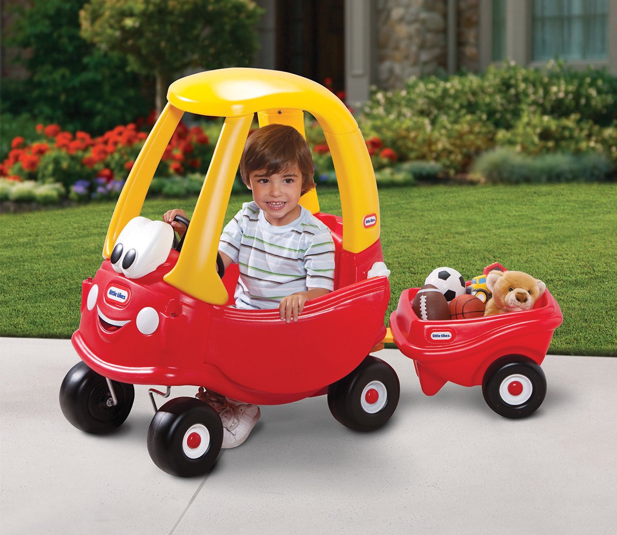 Little Tikes Cozy Coupe Aanhangwagen - Rood