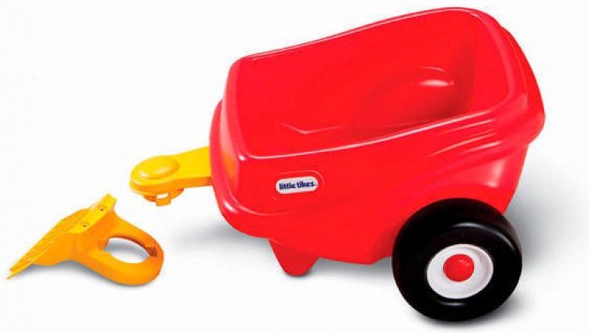 Little Tikes Cozy Coupe Aanhangwagen - Rood