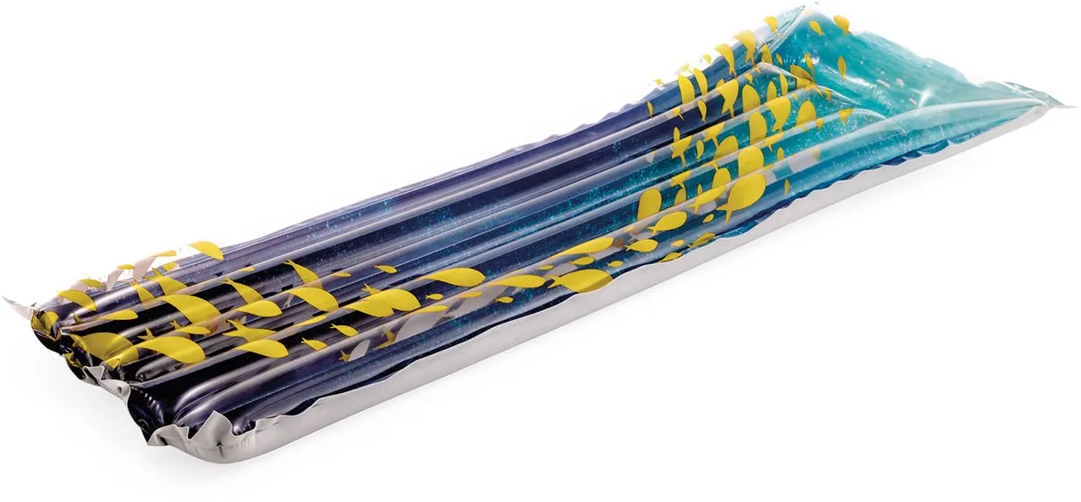 Intex Zwemmatras 59720-10 - Blauw/Goud - afbeelding 4 van 4