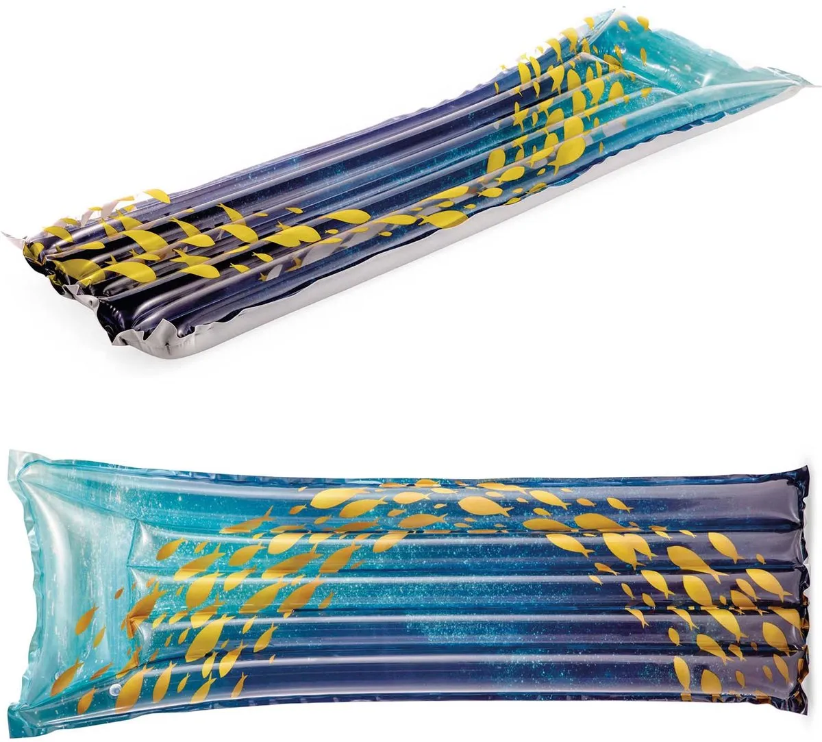 Intex Zwemmatras 59720-10 - Blauw/Goud - afbeelding 2 van 4