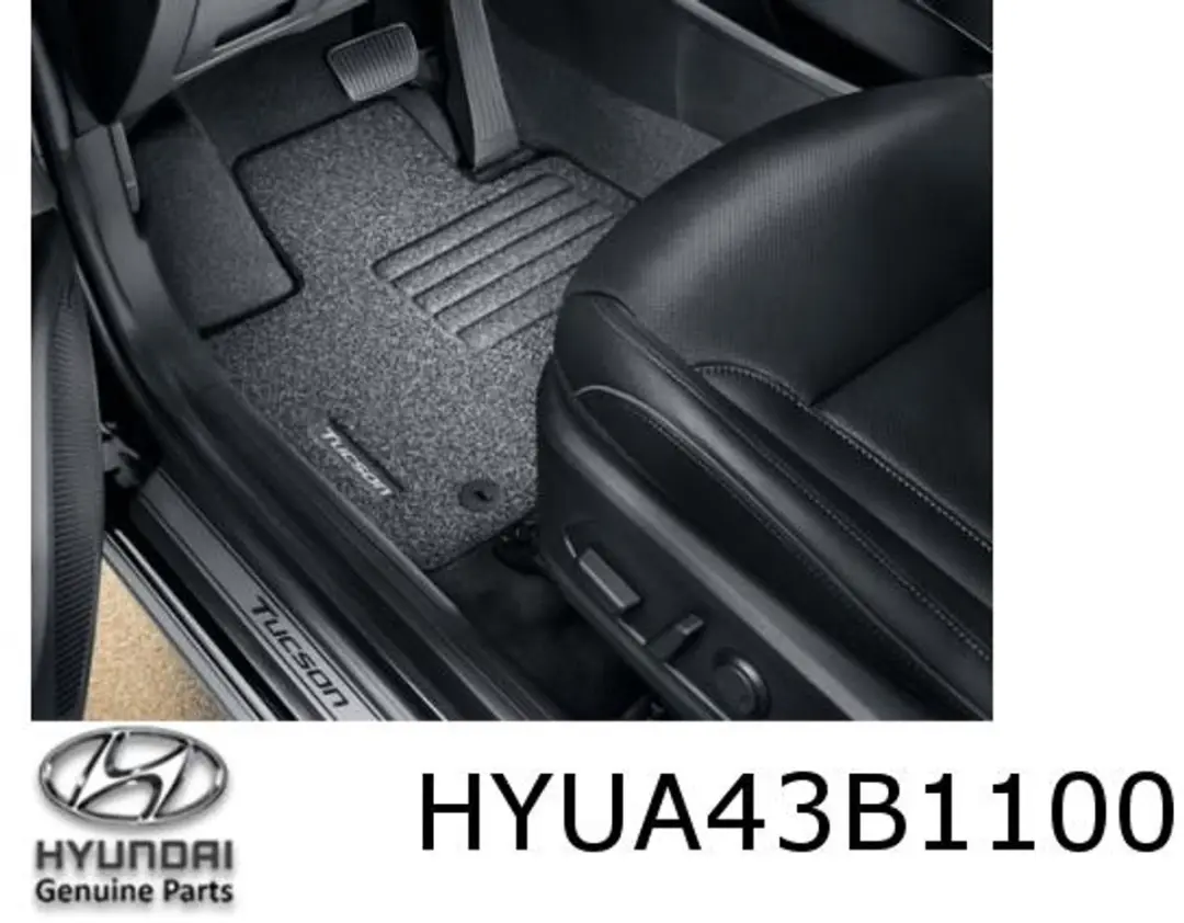 Hyundai Tucson Mattenset CZ141ADE00