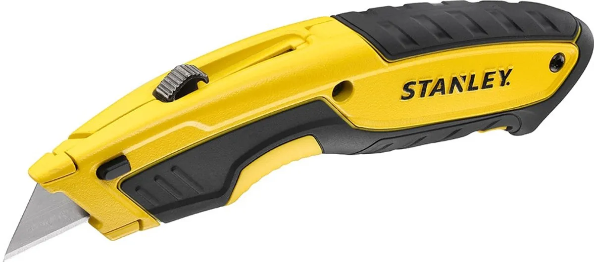 Stanley STHT10479-0 Uitschuifmes Softgrip - Veelkleurig