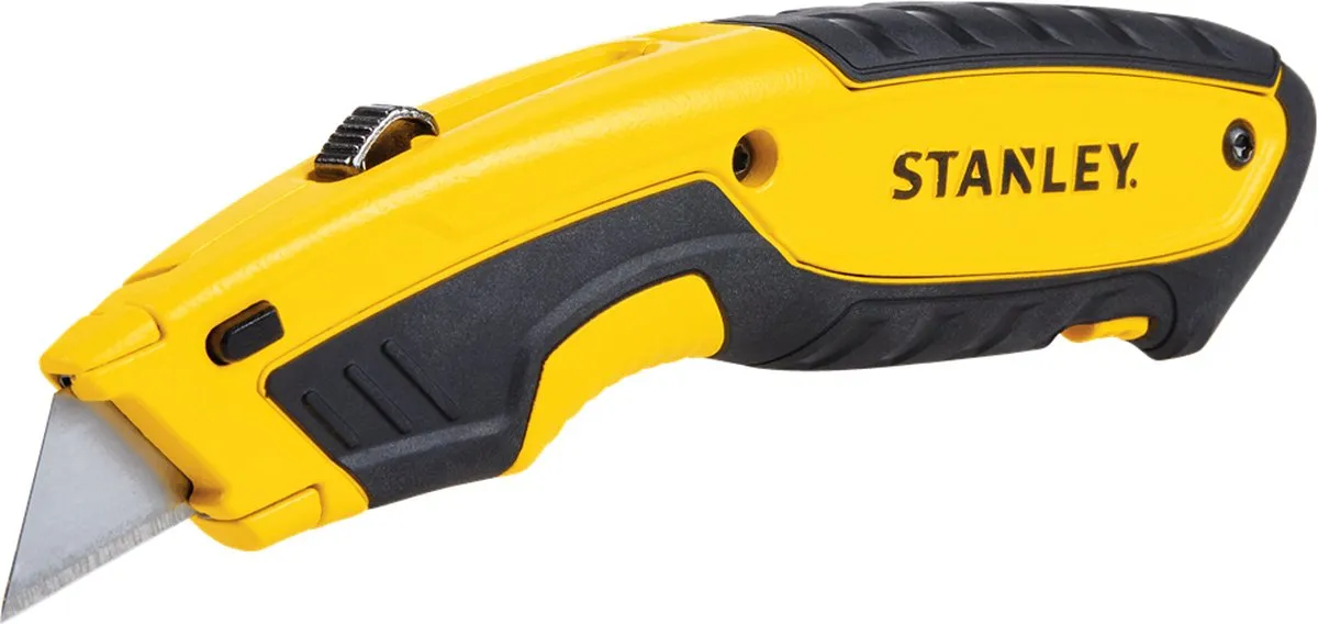 Stanley STHT10479-0 Uitschuifmes Softgrip - Veelkleurig
