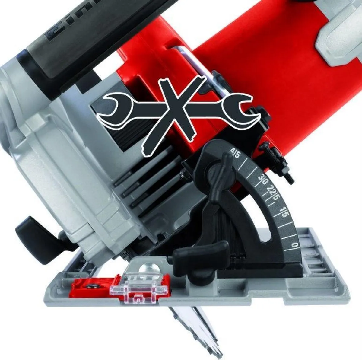 Einhell TE-CS 190/1 Cirkelzaag 1500W - Ø190mm