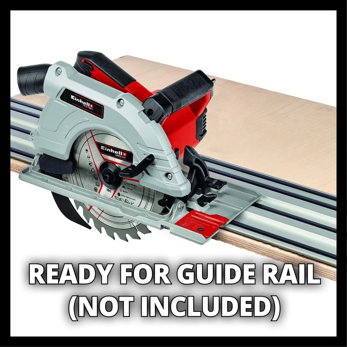 Einhell TE-CS 190/1 Cirkelzaag 1500W - Ø190mm
