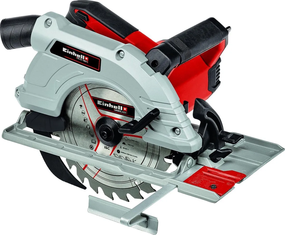 Einhell TE-CS 190/1 Cirkelzaag 1500W - Ø190mm