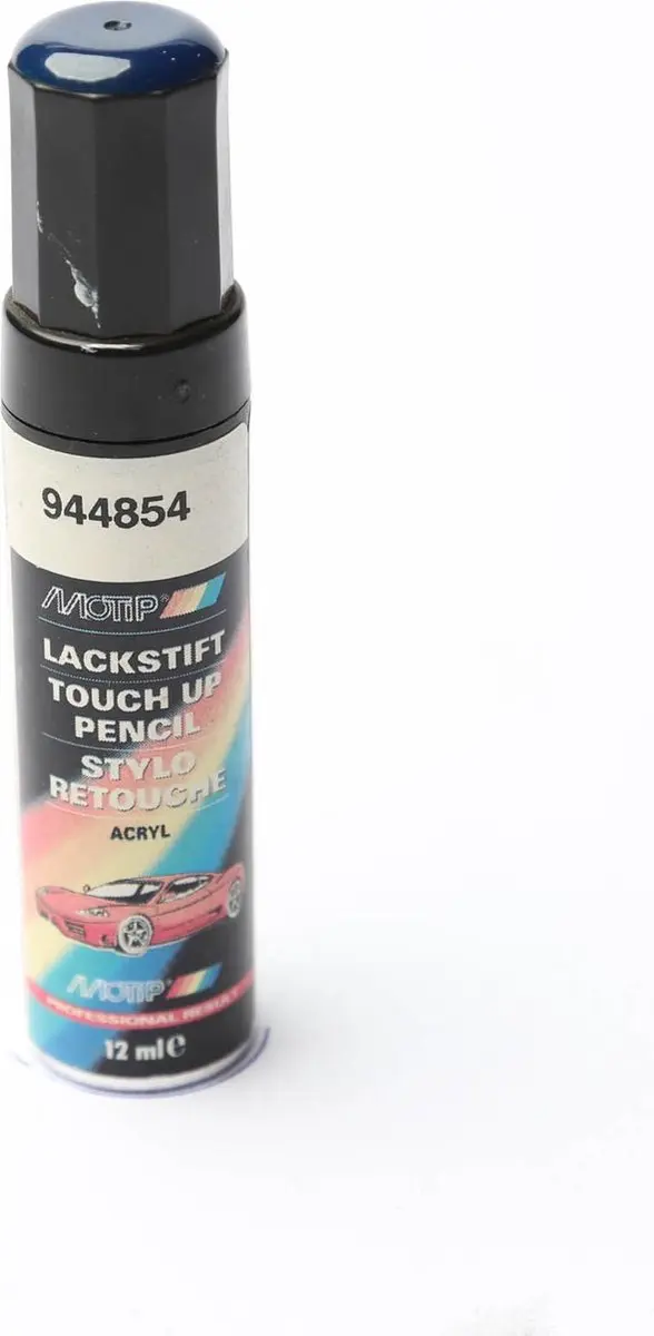 Motip 944854 Auto Lakstift Blauw 12ml