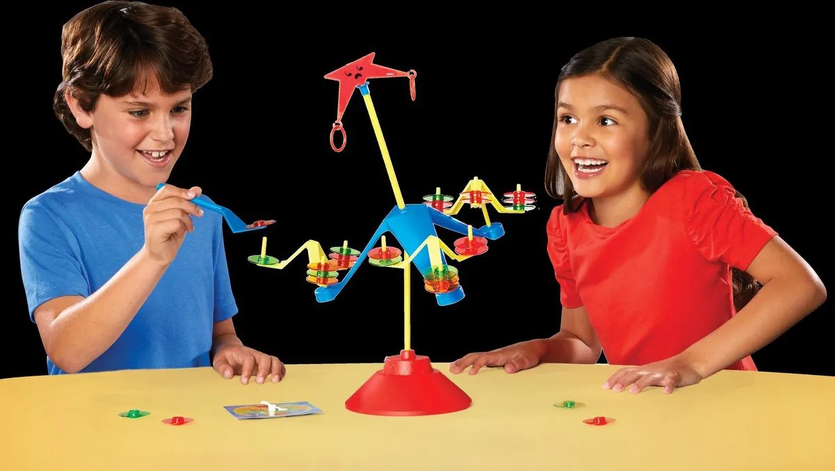 Mattel Tip It - Spel - FLK86 - 2-4 Spelers