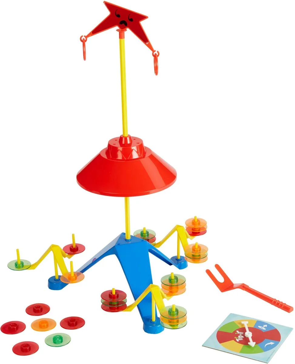Mattel Tip It - Spel - FLK86 - 2-4 Spelers