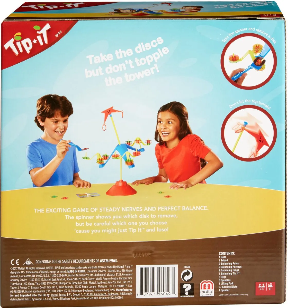 Mattel Tip It