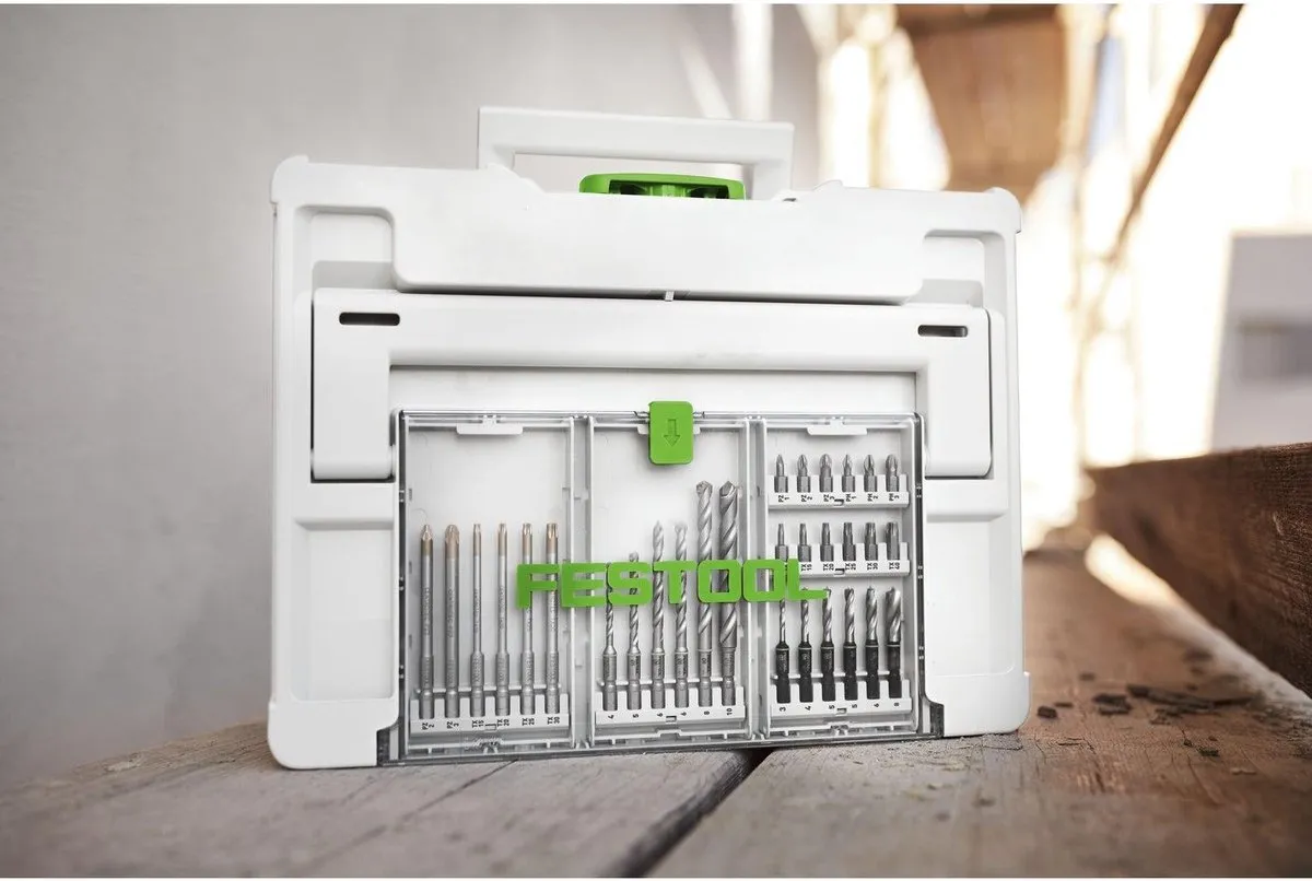 Festool BKS SYS3 Boorcassette D4-10 - 6 Stuks