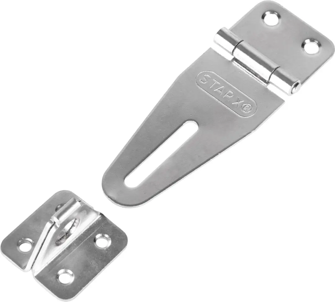 STARX Kistoverval RVS 80mm