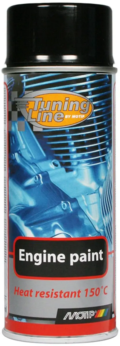 Motip Engine Paint Spuitbus 400ml