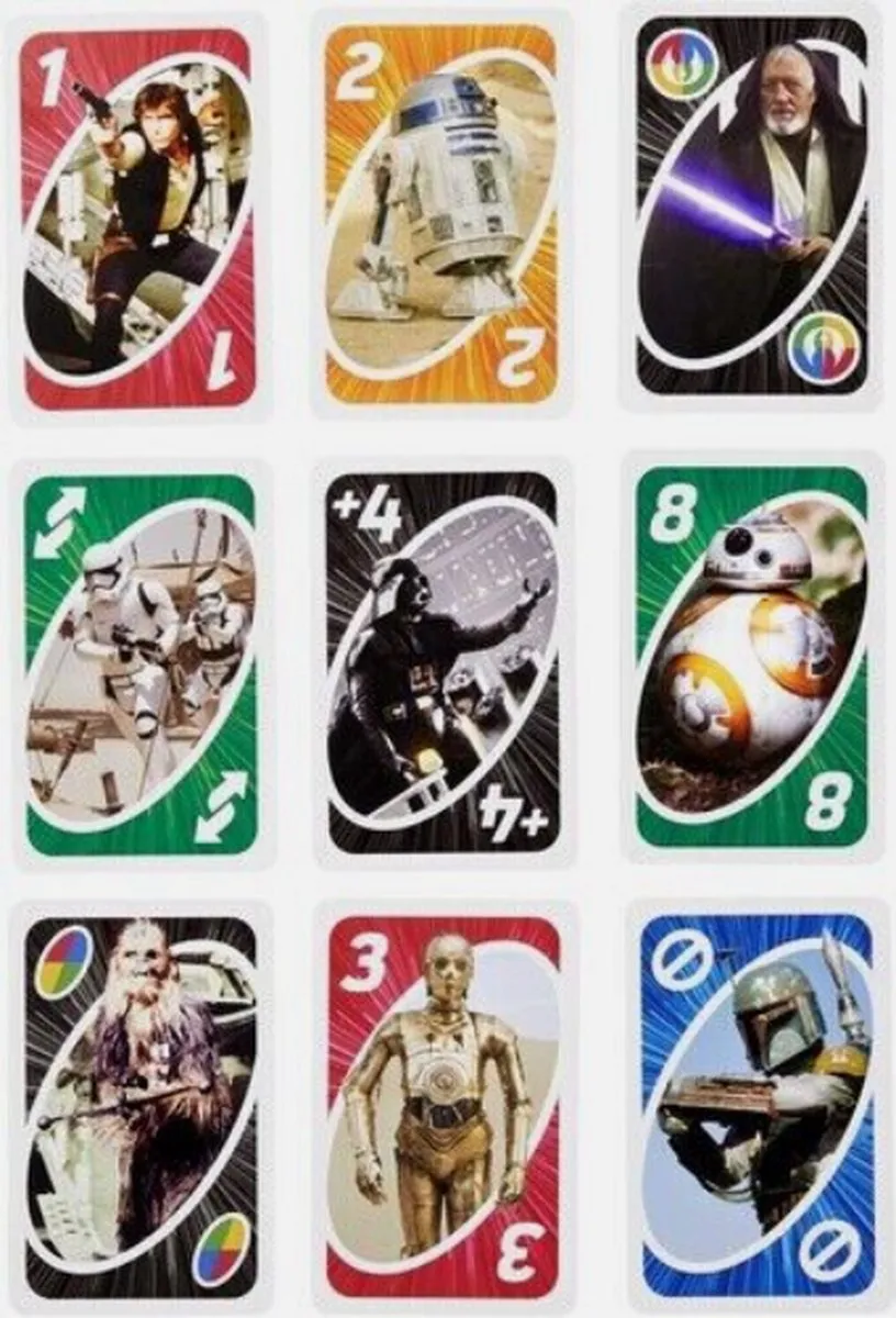Mattel UNO Star Wars Kaartspel - GPP00