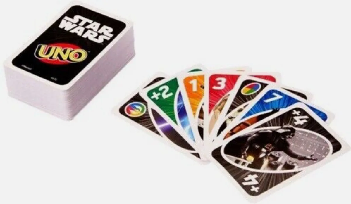 Mattel UNO Star Wars Kaartspel - GPP00