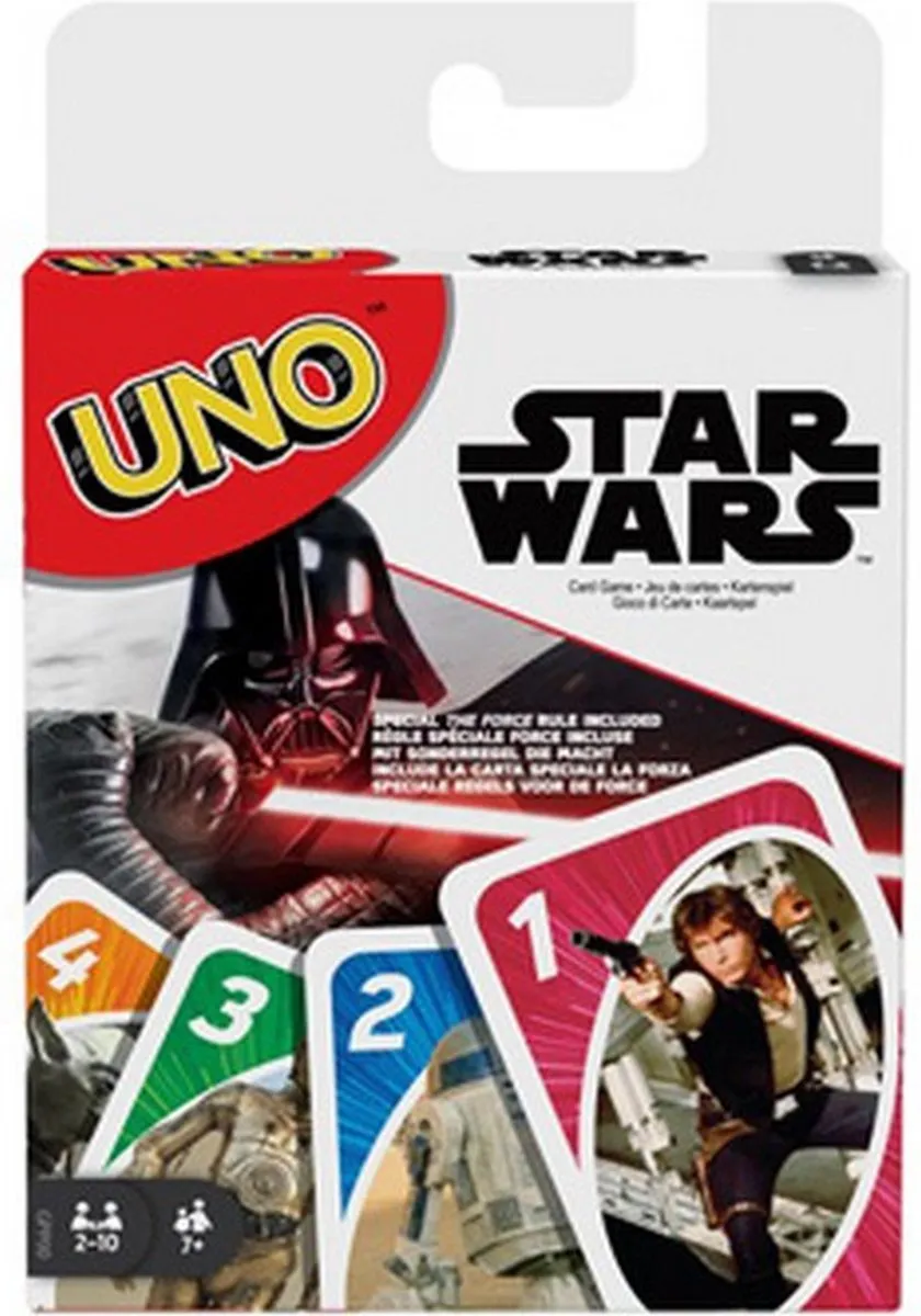 Mattel UNO Star Wars Kaartspel