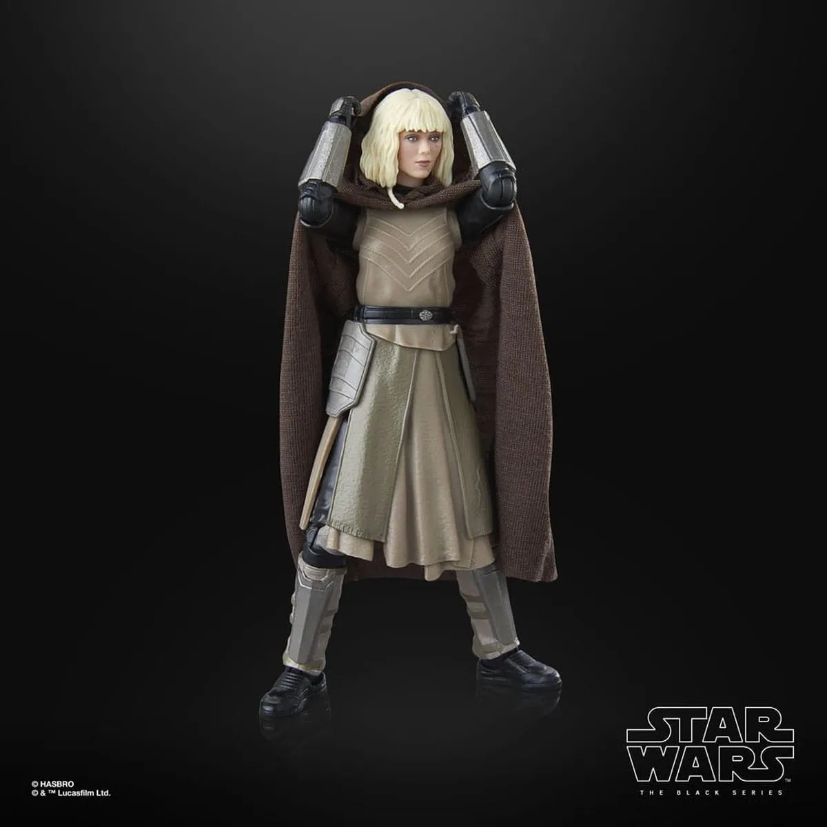 Hasbro Star Wars Ahsoka Black Series Shin Hati Actiefiguur 15cm - HASG0209