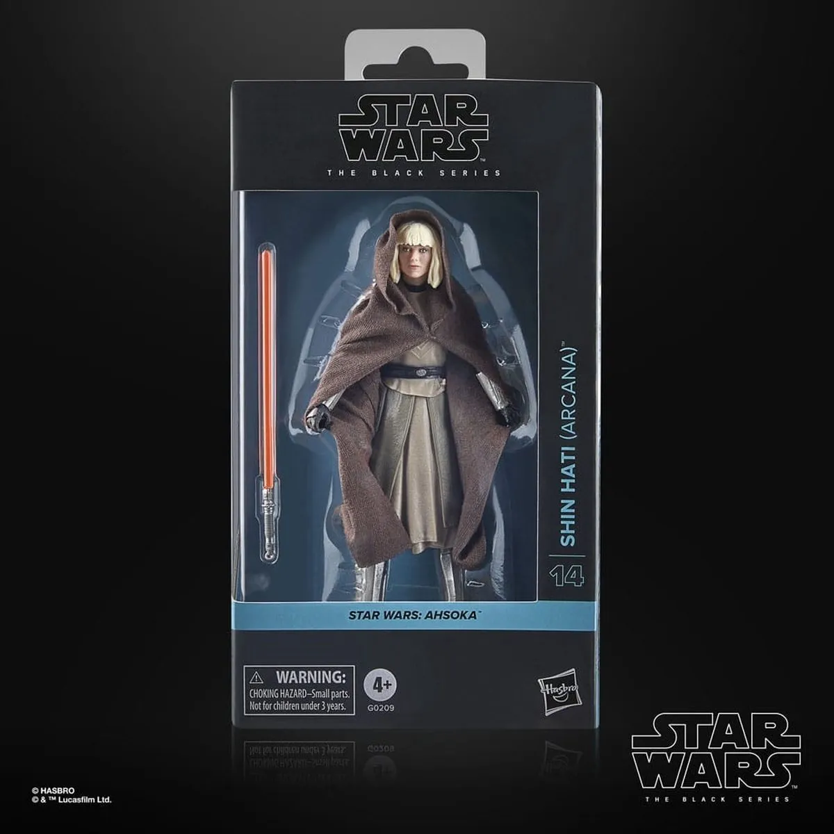 Hasbro Star Wars Ahsoka Black Series Shin Hati Actiefiguur 15cm - HASG0209