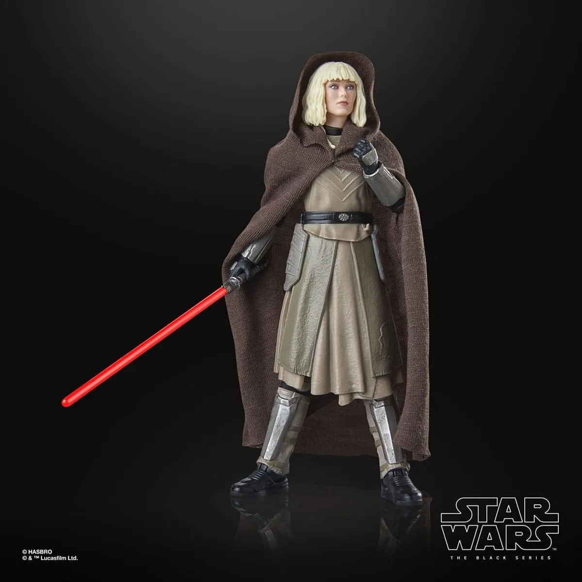 Hasbro Star Wars Ahsoka Black Series Shin Hati Actiefiguur 15cm - HASG0209