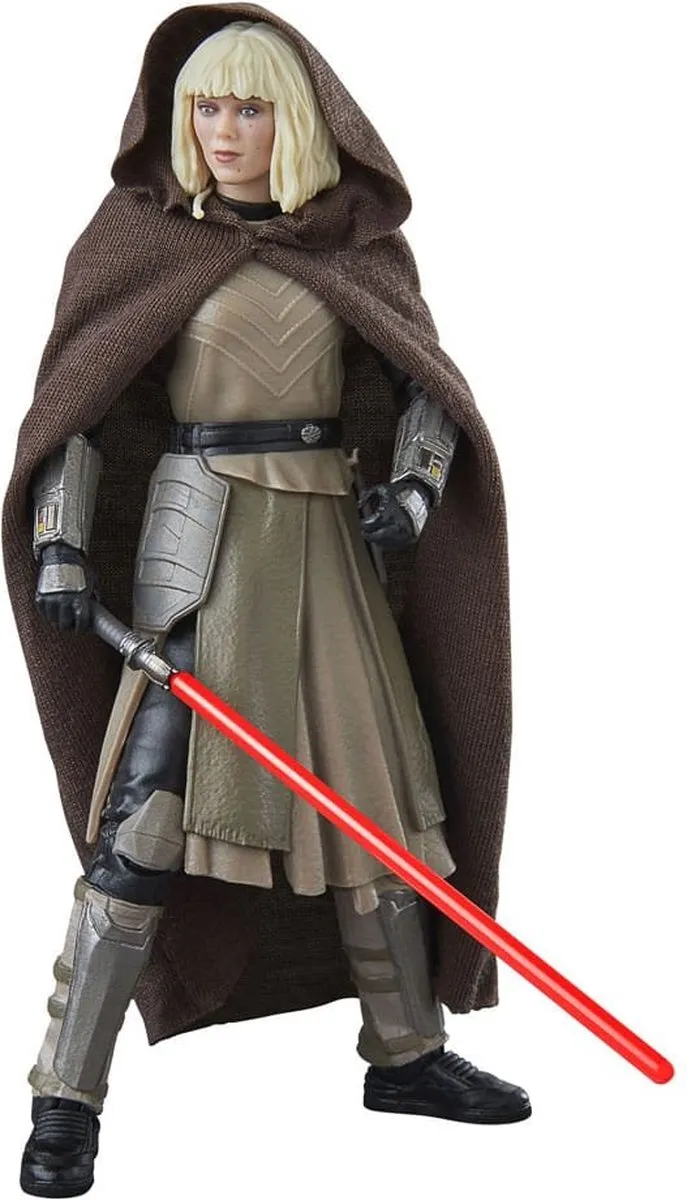 Hasbro Star Wars Ahsoka Black Series Shin Hati Actiefiguur 15cm