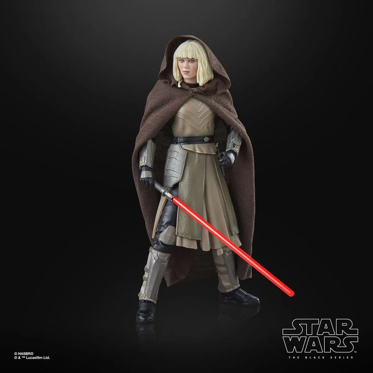 Hasbro Star Wars Ahsoka Black Series Shin Hati Actiefiguur 15cm - HASG0209