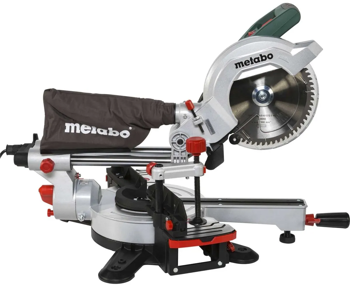 Metabo KGSV 216 M Afkortzaag 1700W - 216x30mm