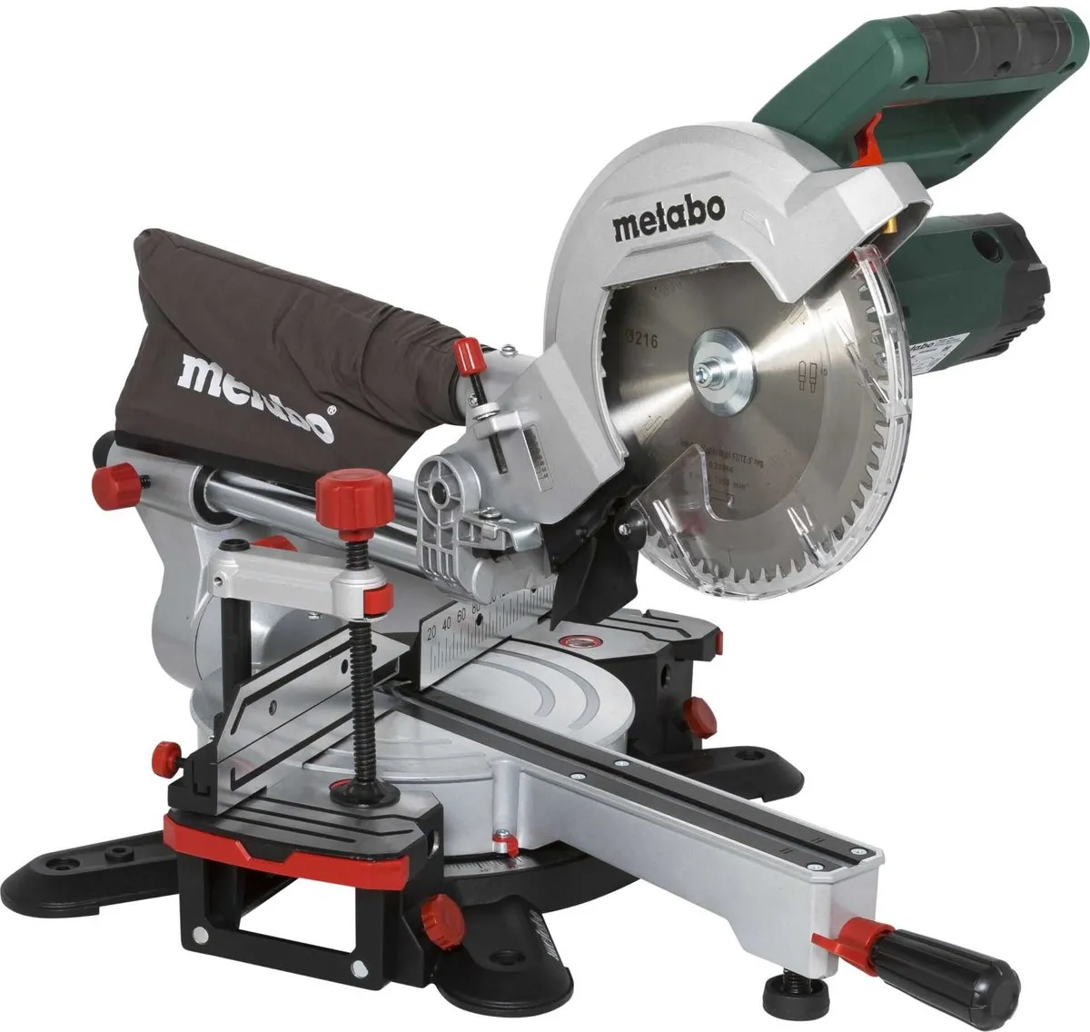 Metabo KGSV 216 M Afkortzaag 1700W - 216x30mm