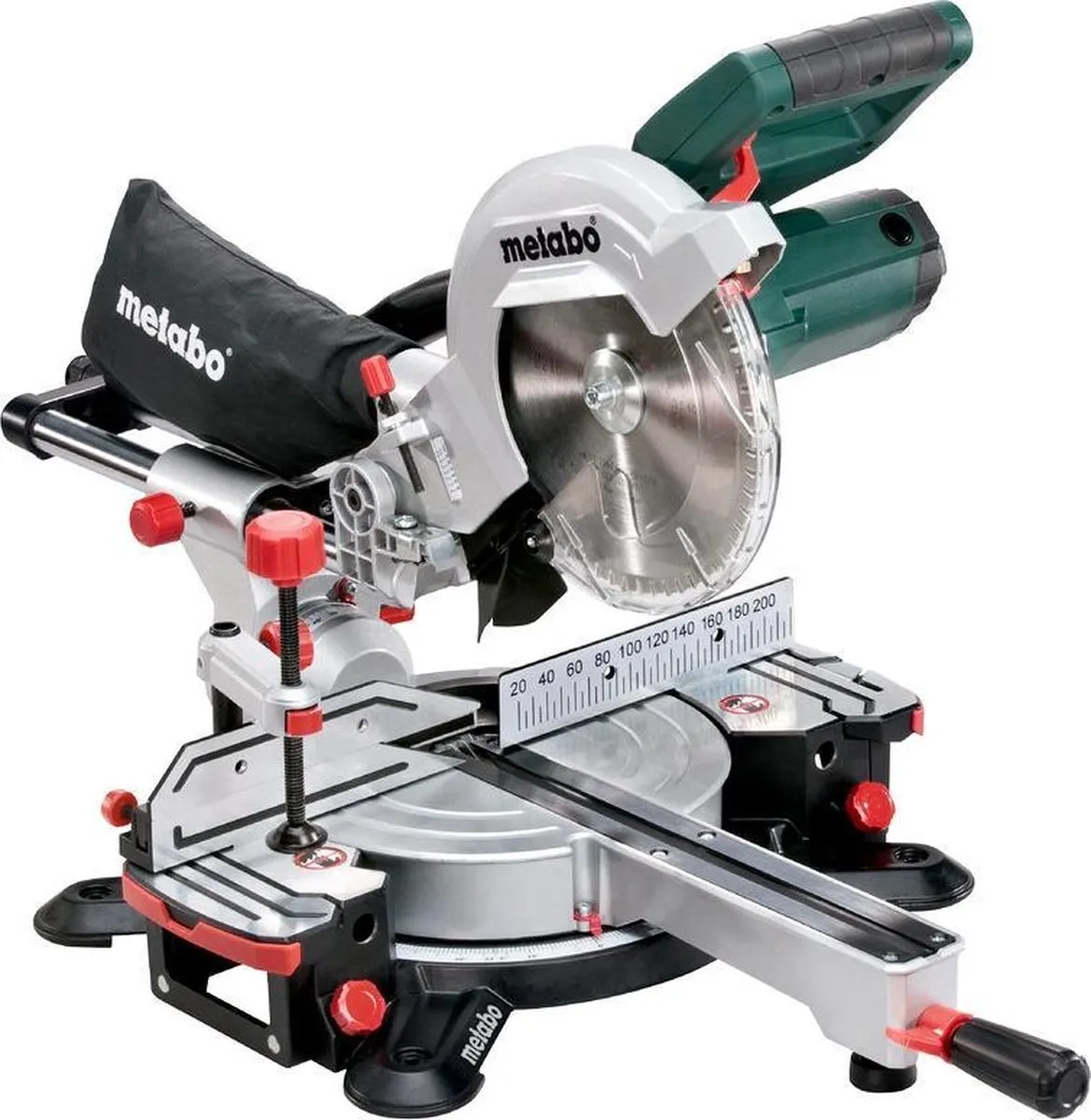 Metabo KGSV 216 M Afkortzaag 1700W - 216x30mm