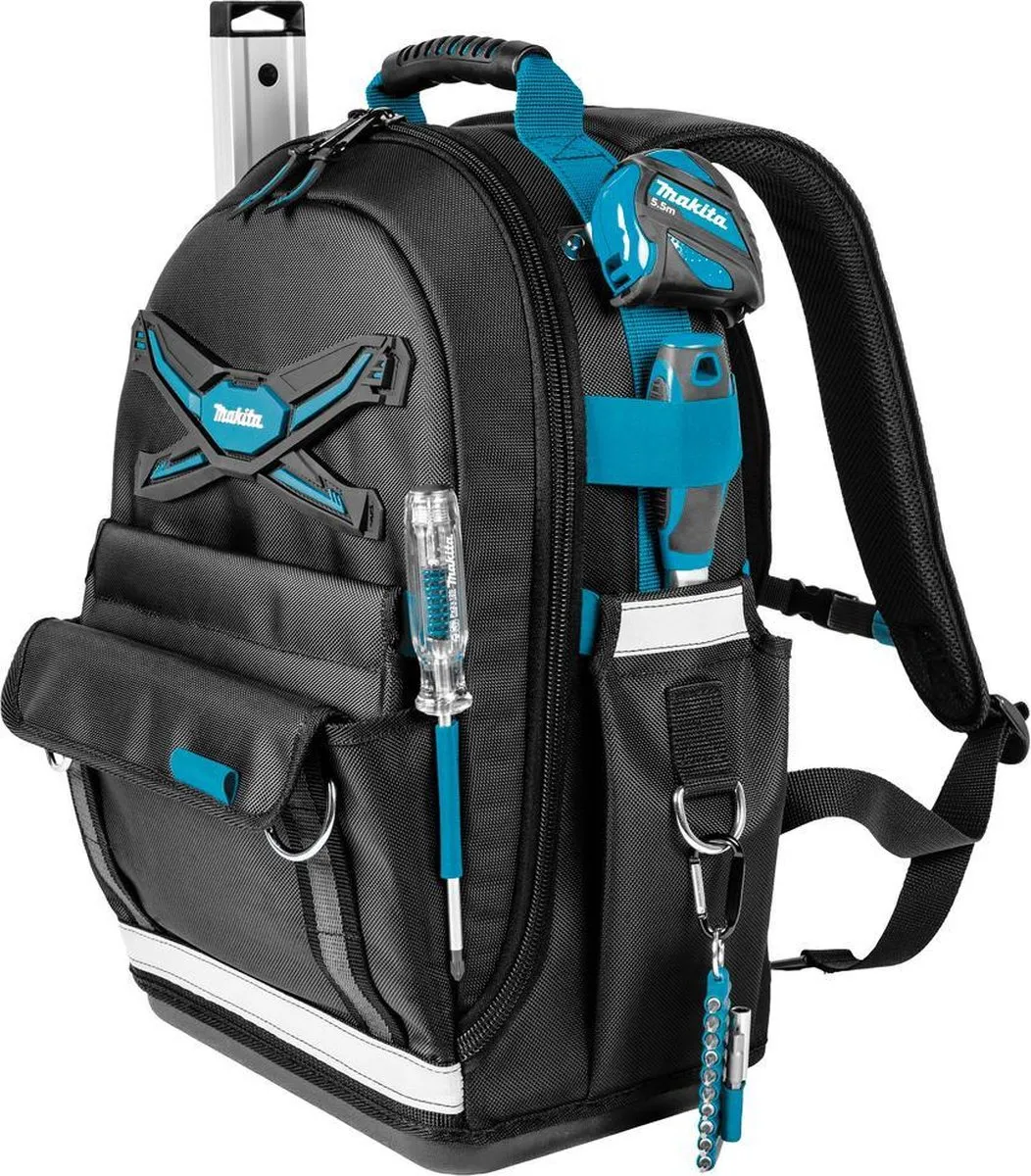 Makita E-05511 Gereedschapstas 22.3L - Zwart/Blauw