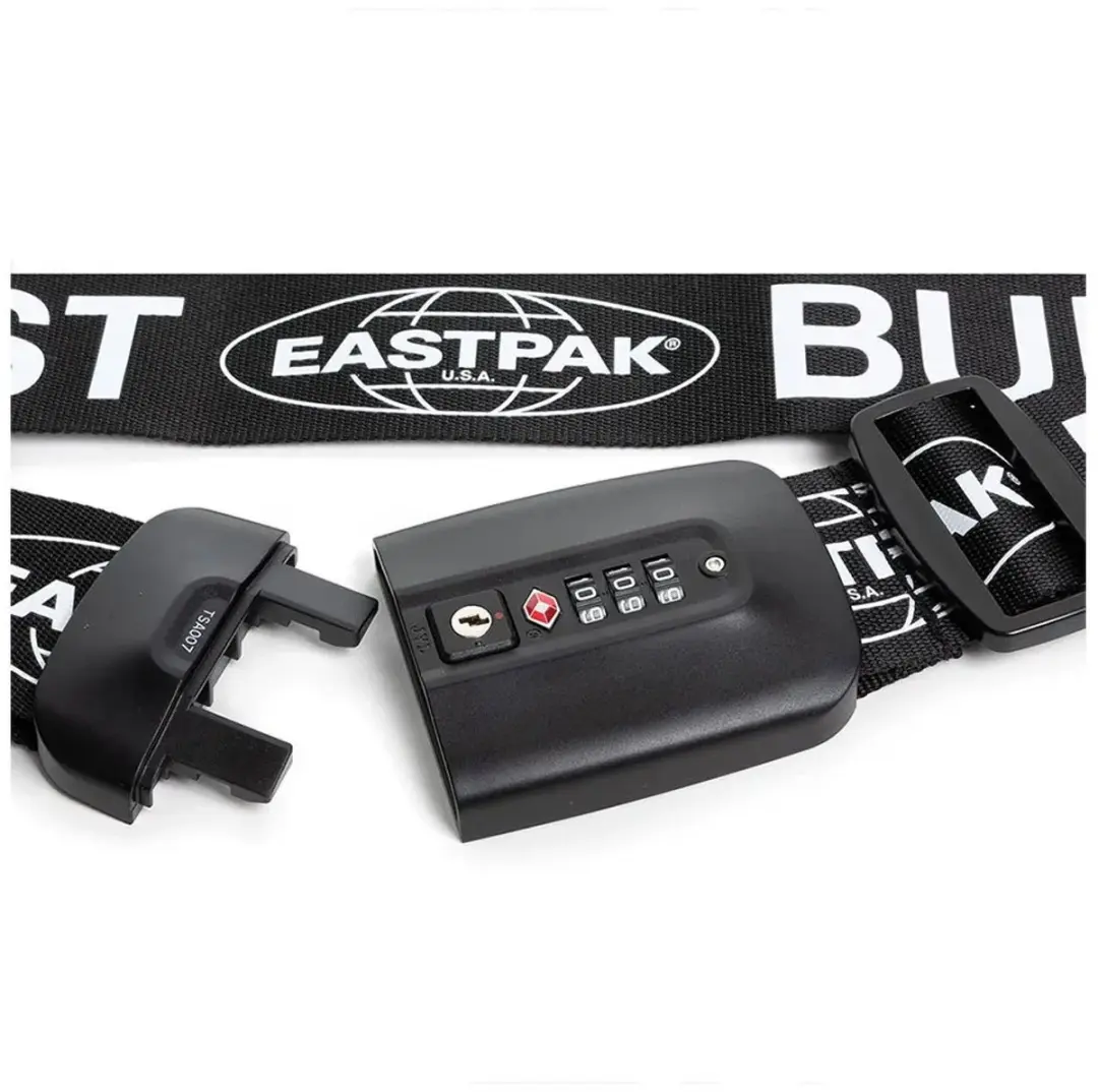 Eastpak Lockbelt Bagageriem met slot - Zwart