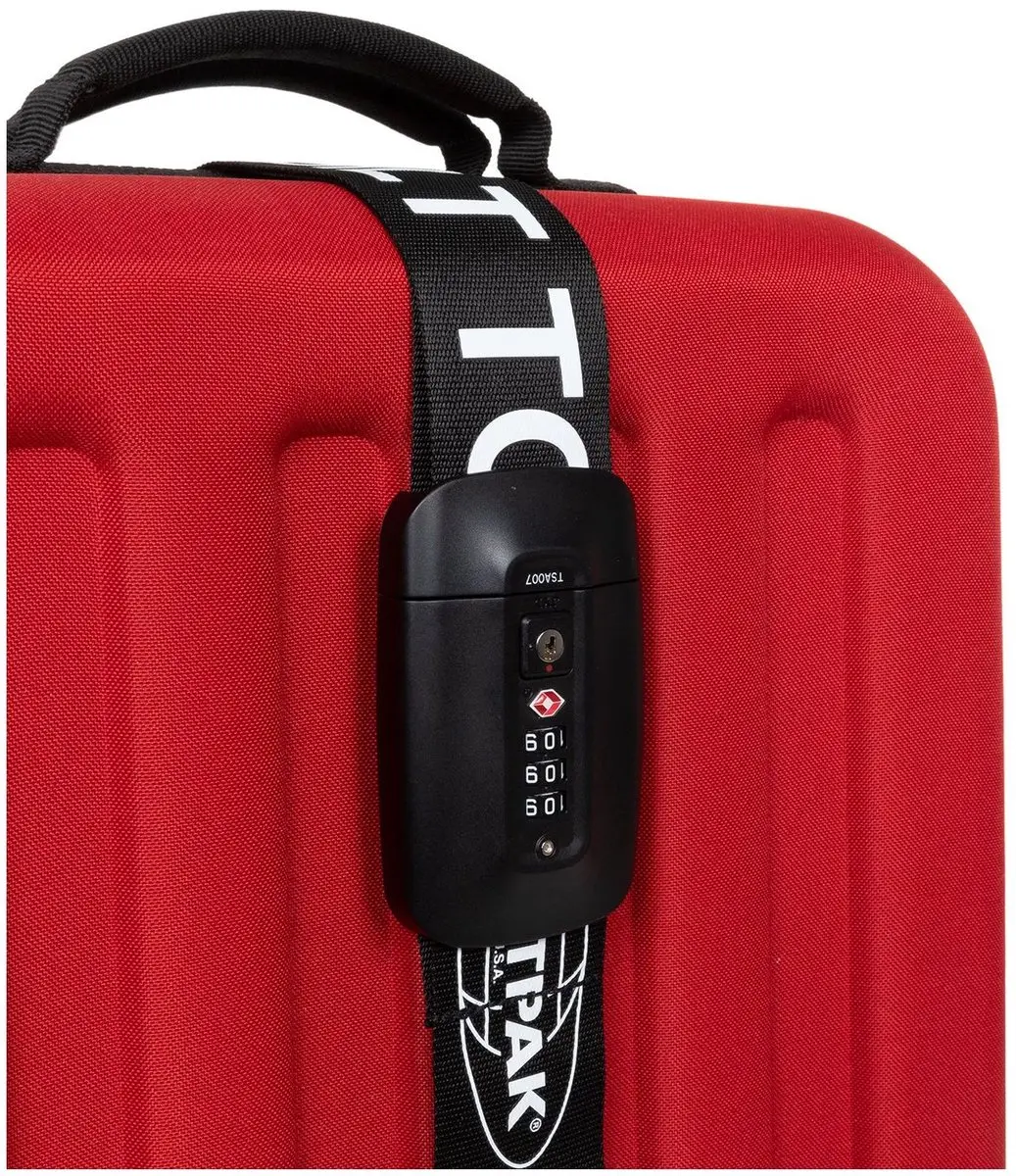 Eastpak Lockbelt Bagageriem met slot - Zwart