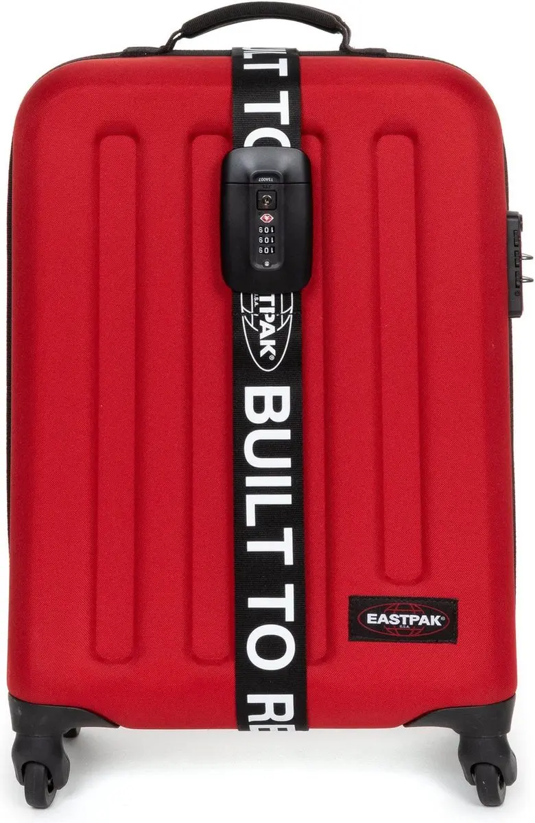 Eastpak Lockbelt Bagageriem met slot - Zwart - afbeelding 6 van 6