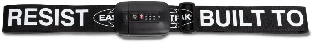 Eastpak Lockbelt Bagageriem met slot - Zwart
