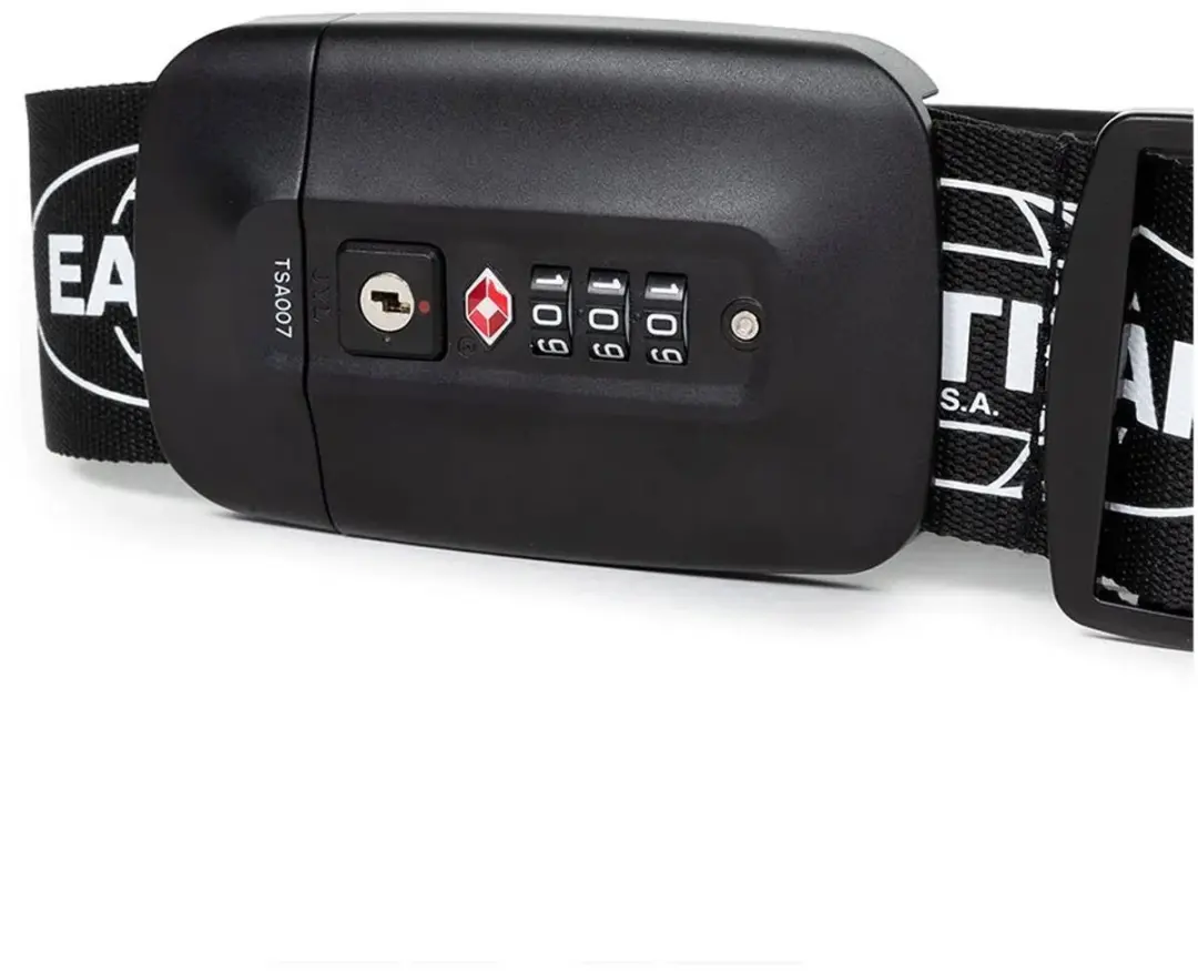 Eastpak Lockbelt Bagageriem met slot - Zwart