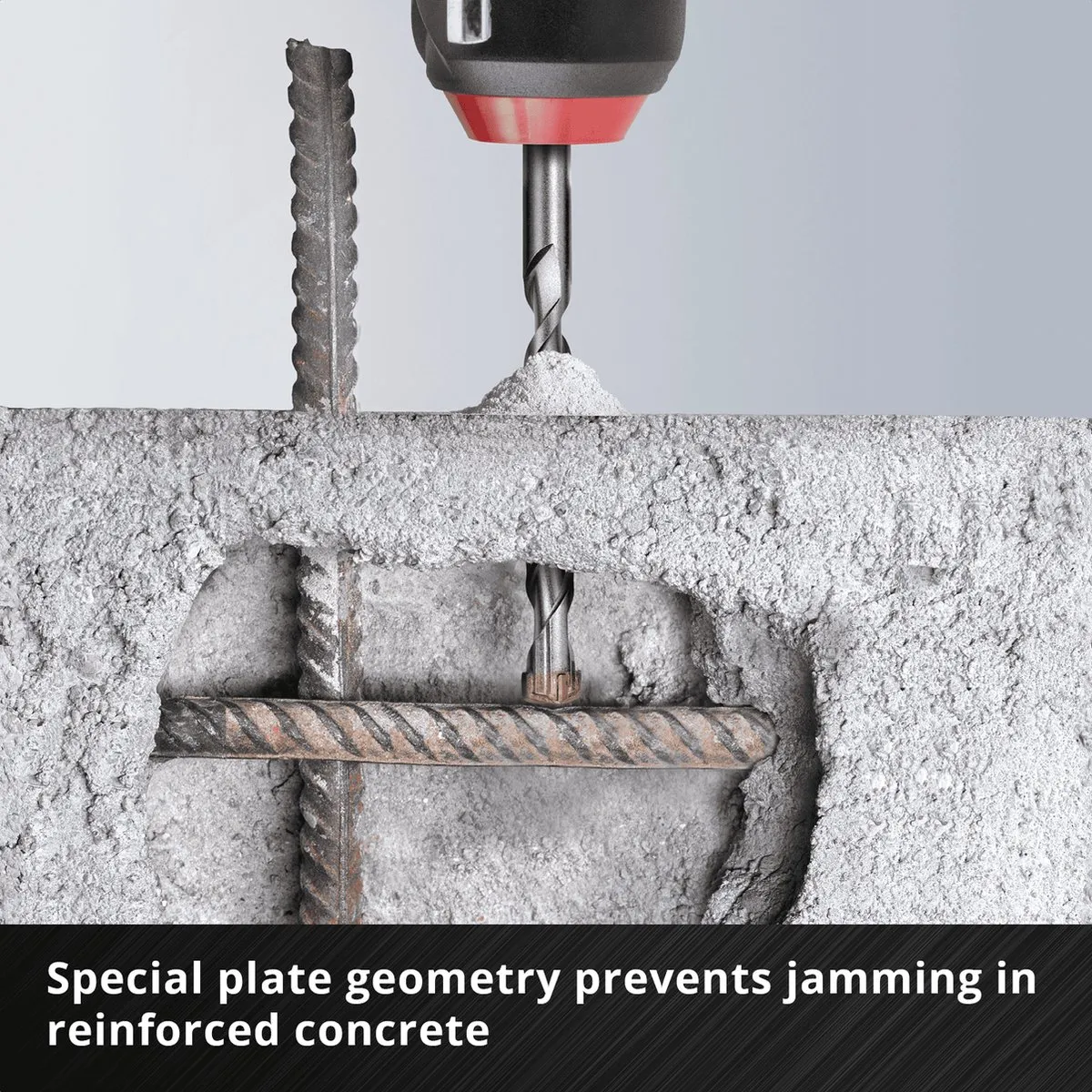 Einhell Betonborenset SDS-Plus - 7-delig - 160mm