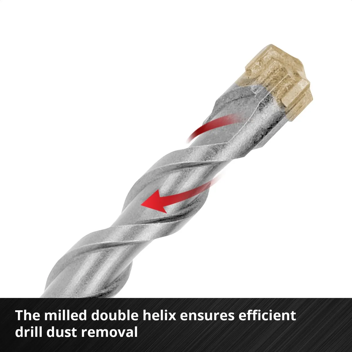 Einhell Betonborenset SDS-Plus - 7-delig - 160mm