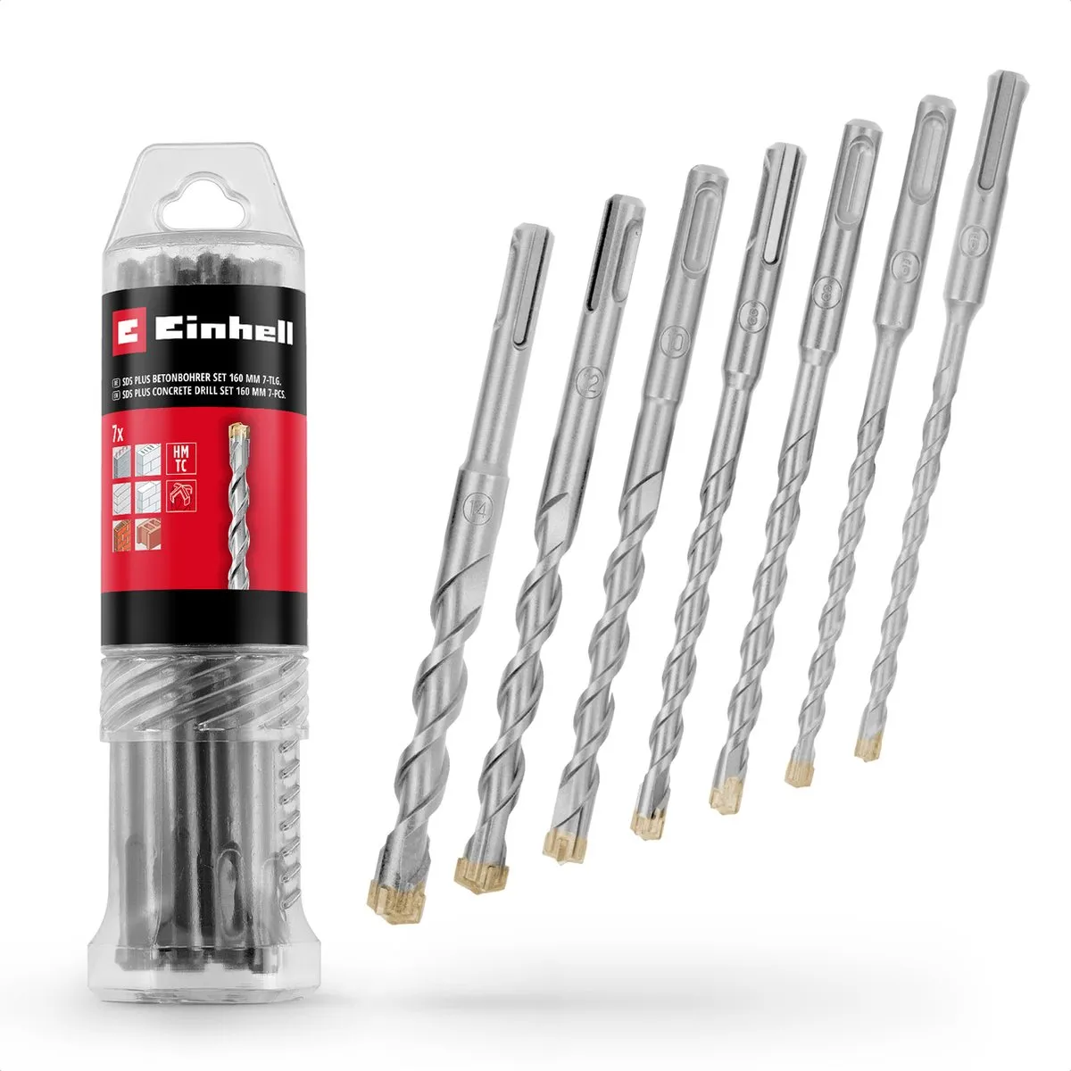 Einhell Betonborenset SDS-Plus