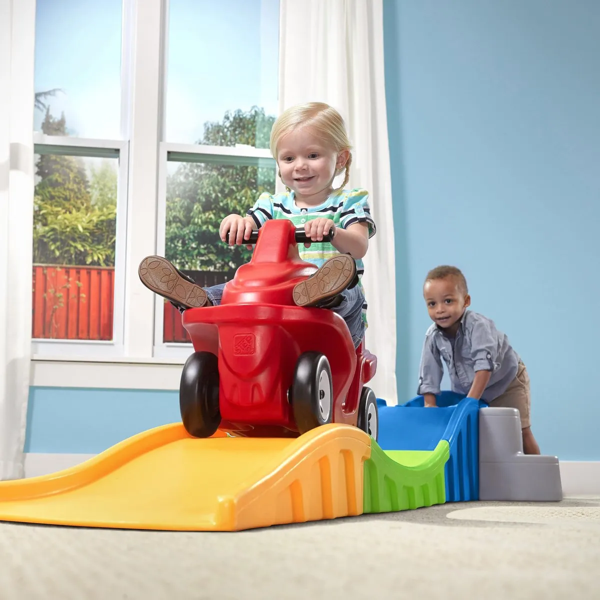 Step2 Up & Down Roller Coaster Anniversary Edition Kinderachtbaan - 3m
