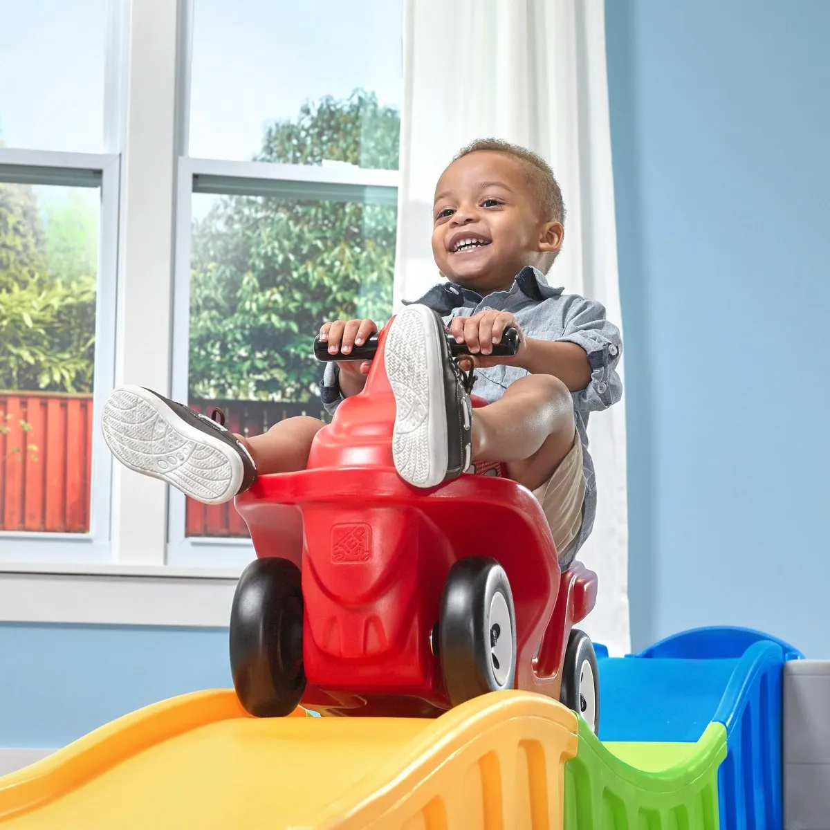 Step2 Up & Down Roller Coaster Anniversary Edition Kinderachtbaan - 3m