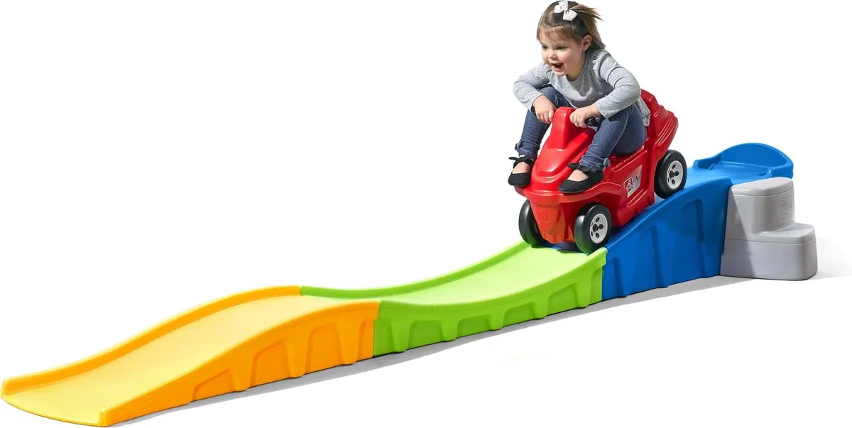 Step2 Up & Down Roller Coaster Anniversary Edition Kinderachtbaan - 3m - afbeelding 6 van 6