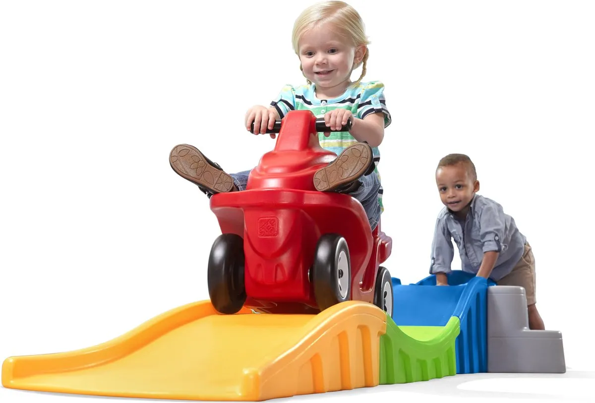 Step2 Up & Down Roller Coaster Anniversary Edition Kinderachtbaan - 3m