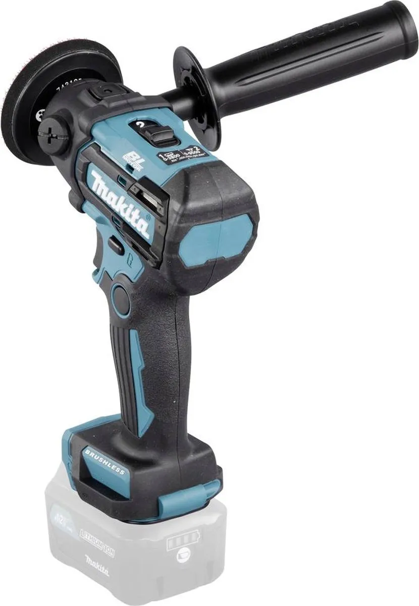 Makita PV301DZ Polijstmachine 12V - 7 Accessoires