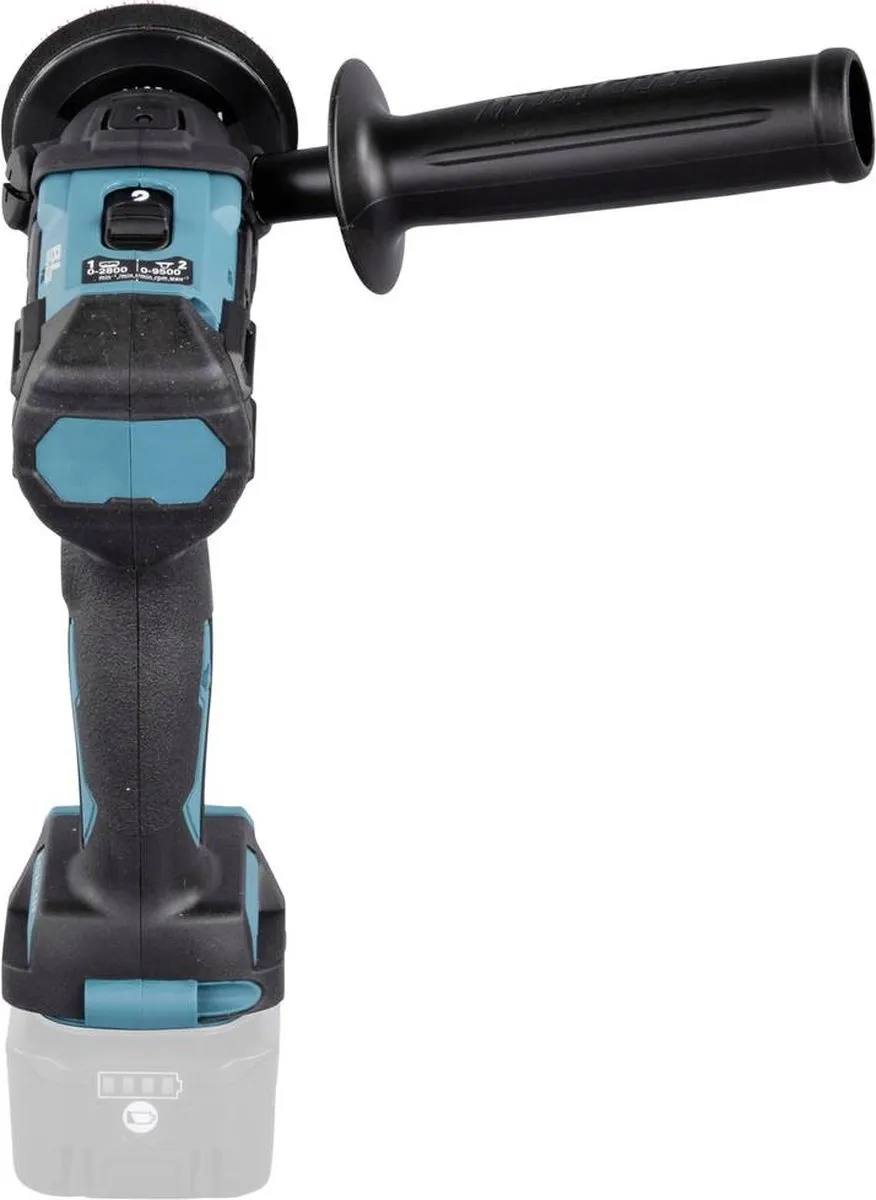 Makita PV301DZ Polijstmachine 12V - 7 Accessoires
